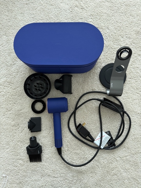 Dyson Accessories - Dyson Special Edition Supersonic Hairdryer - Vinca Blue/Rose